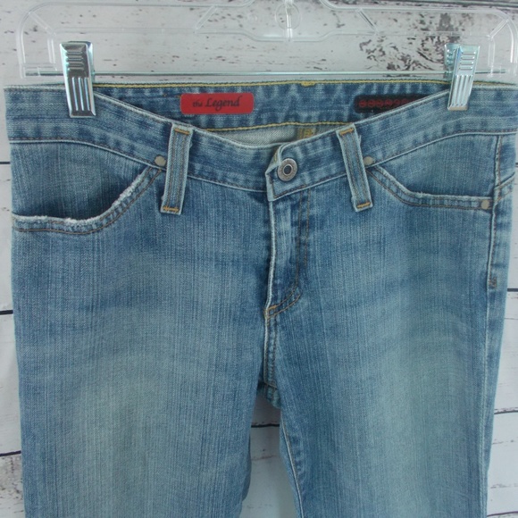AG the legend wide flare jeans size 27 - Picture 3 of 8